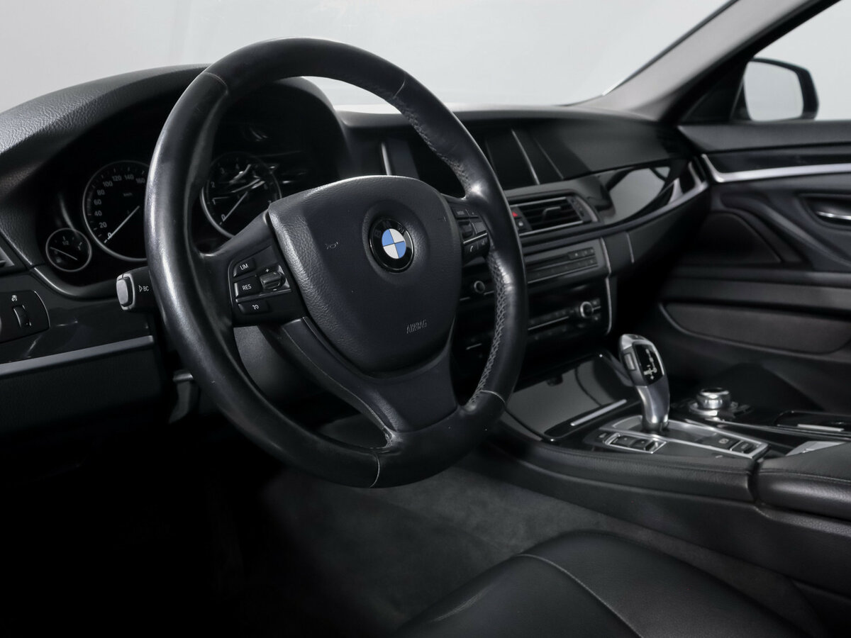 Купить BMW 5 серии с пробегом. Фото: #13