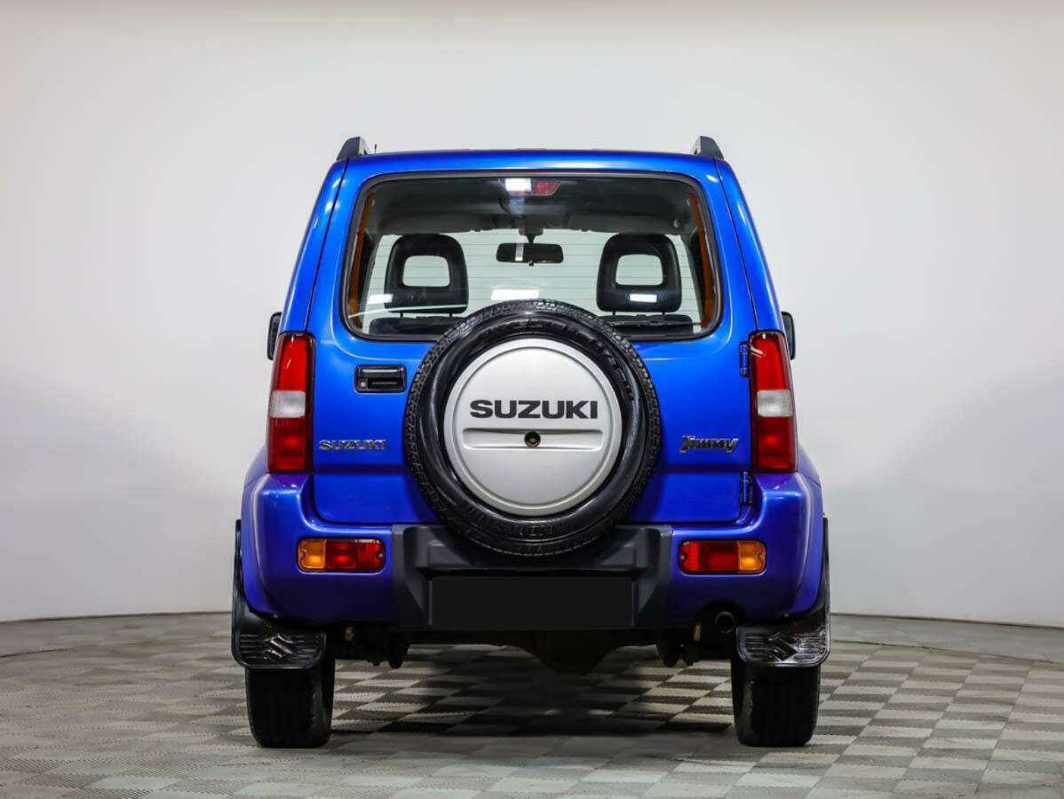 Купить Suzuki Jimny с пробегом. Фото: #4