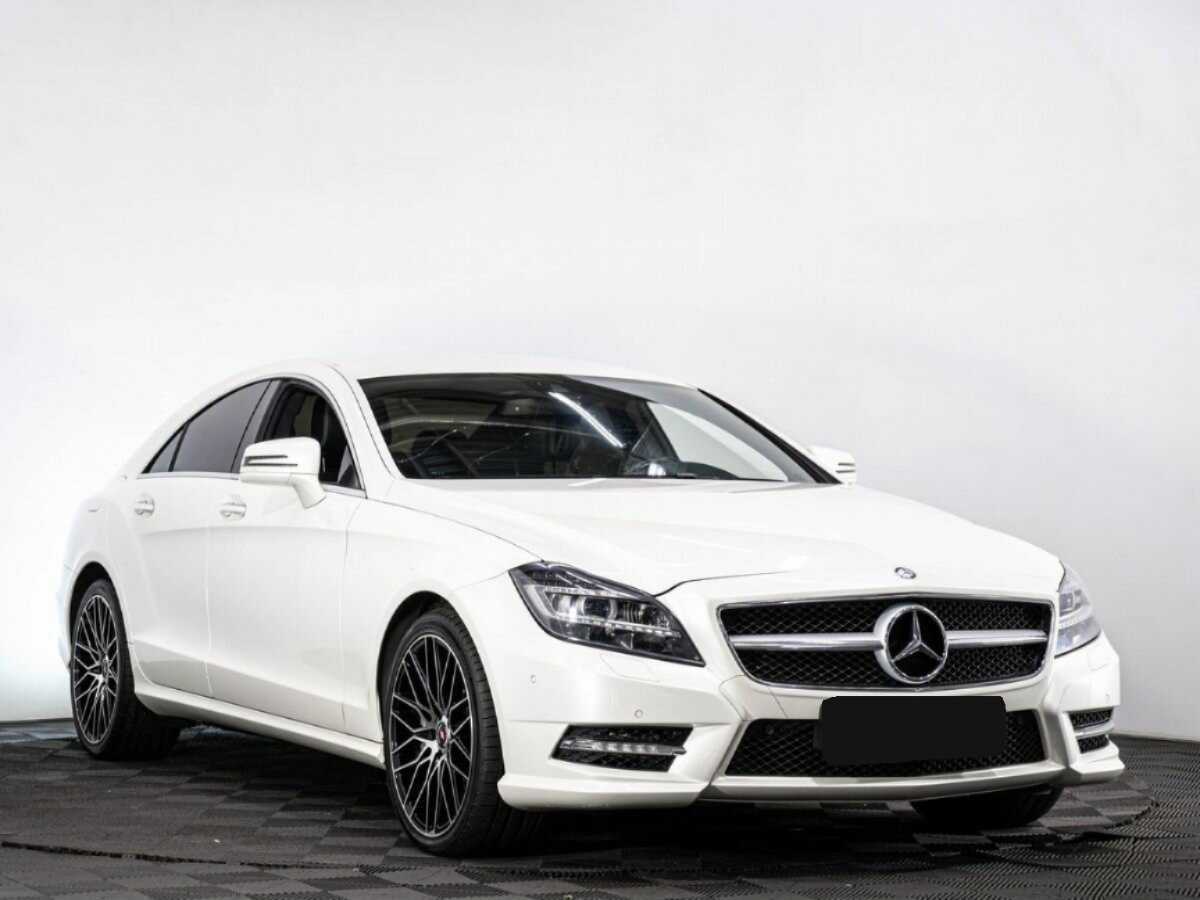 Купить Mercedes-Benz CLS с пробегом. Фото: #2
