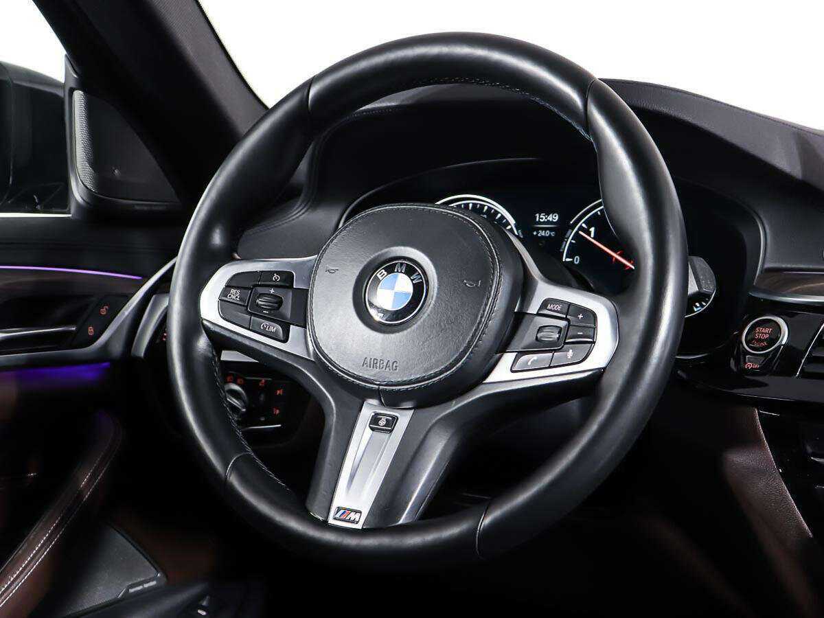 Купить BMW 5 серии с пробегом. Фото: #16