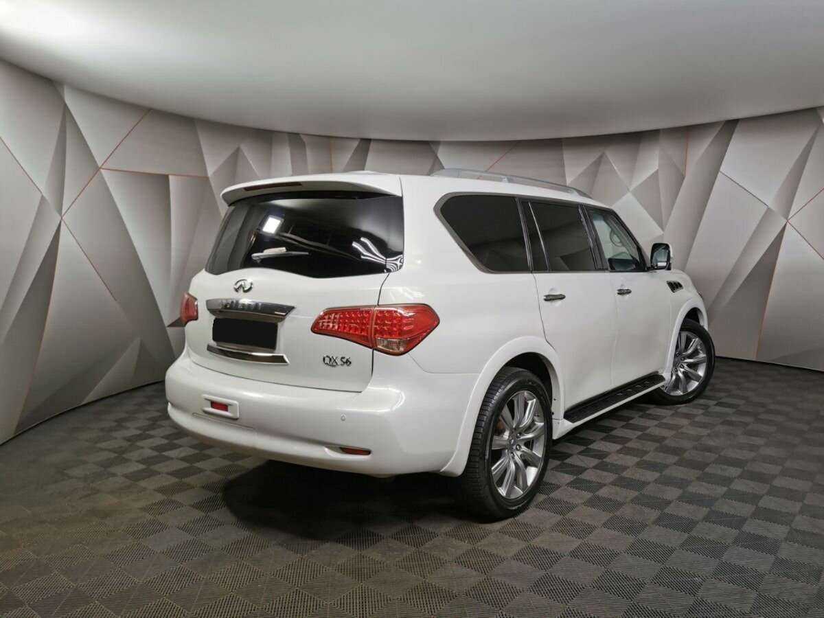 Купить Infiniti QX56 с пробегом. Фото: #1