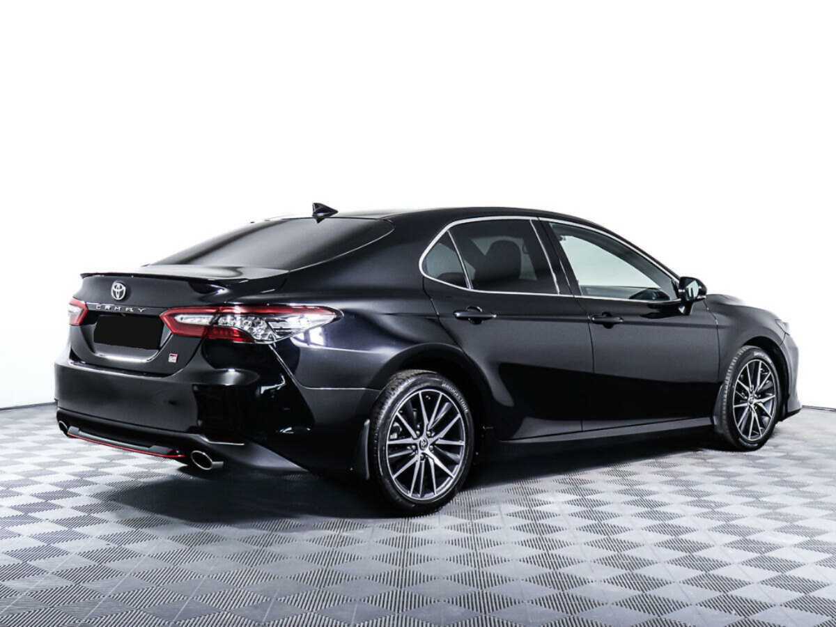 Купить Toyota Camry с пробегом. Фото: #3