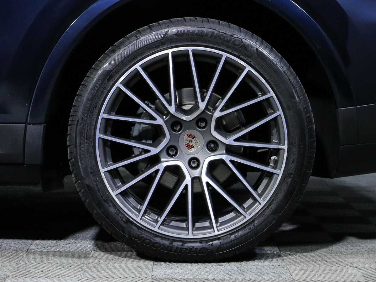 Купить Porsche Cayenne с пробегом. Фото: #11