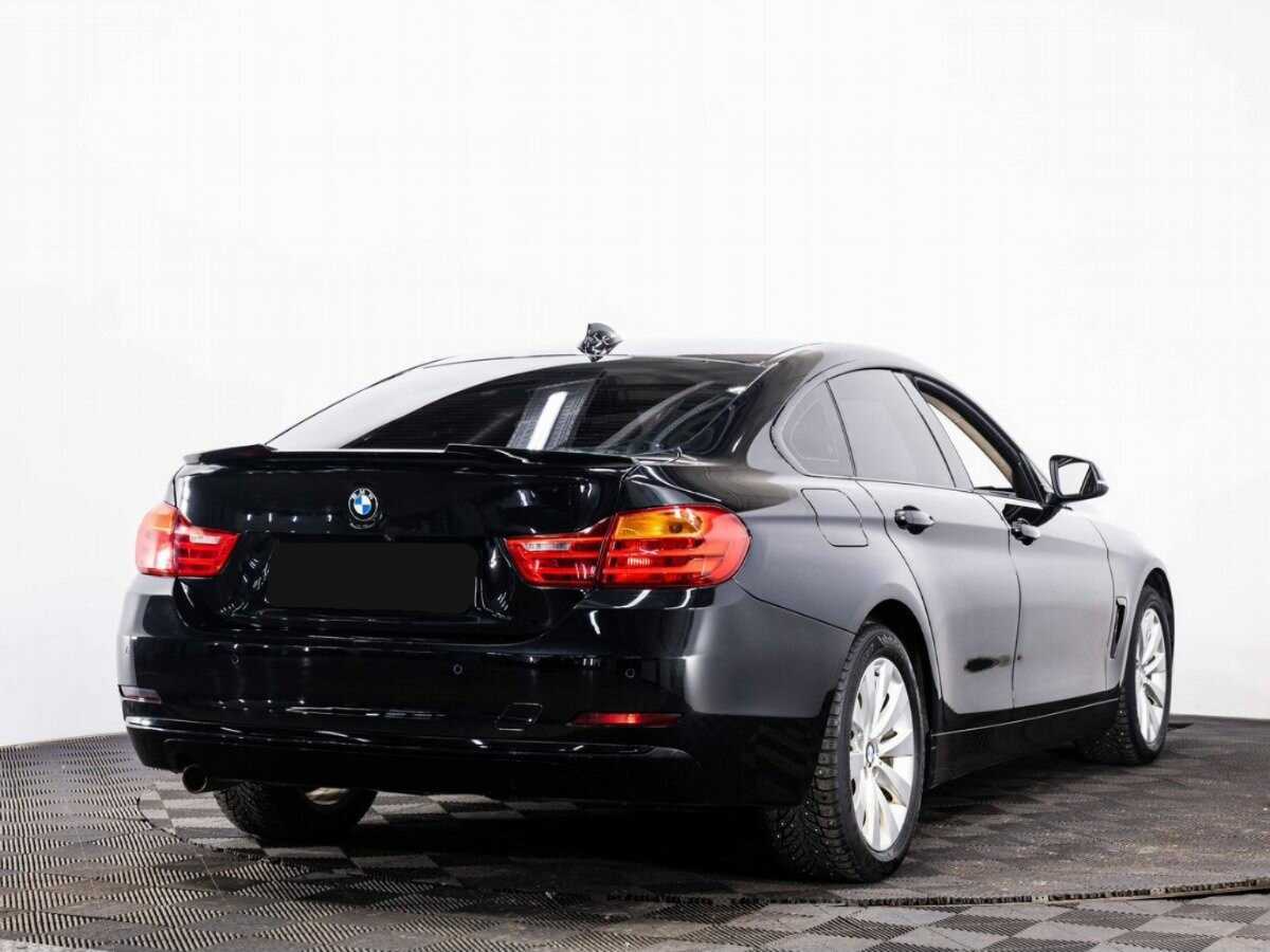 Купить BMW 4 серии с пробегом. Фото: #5