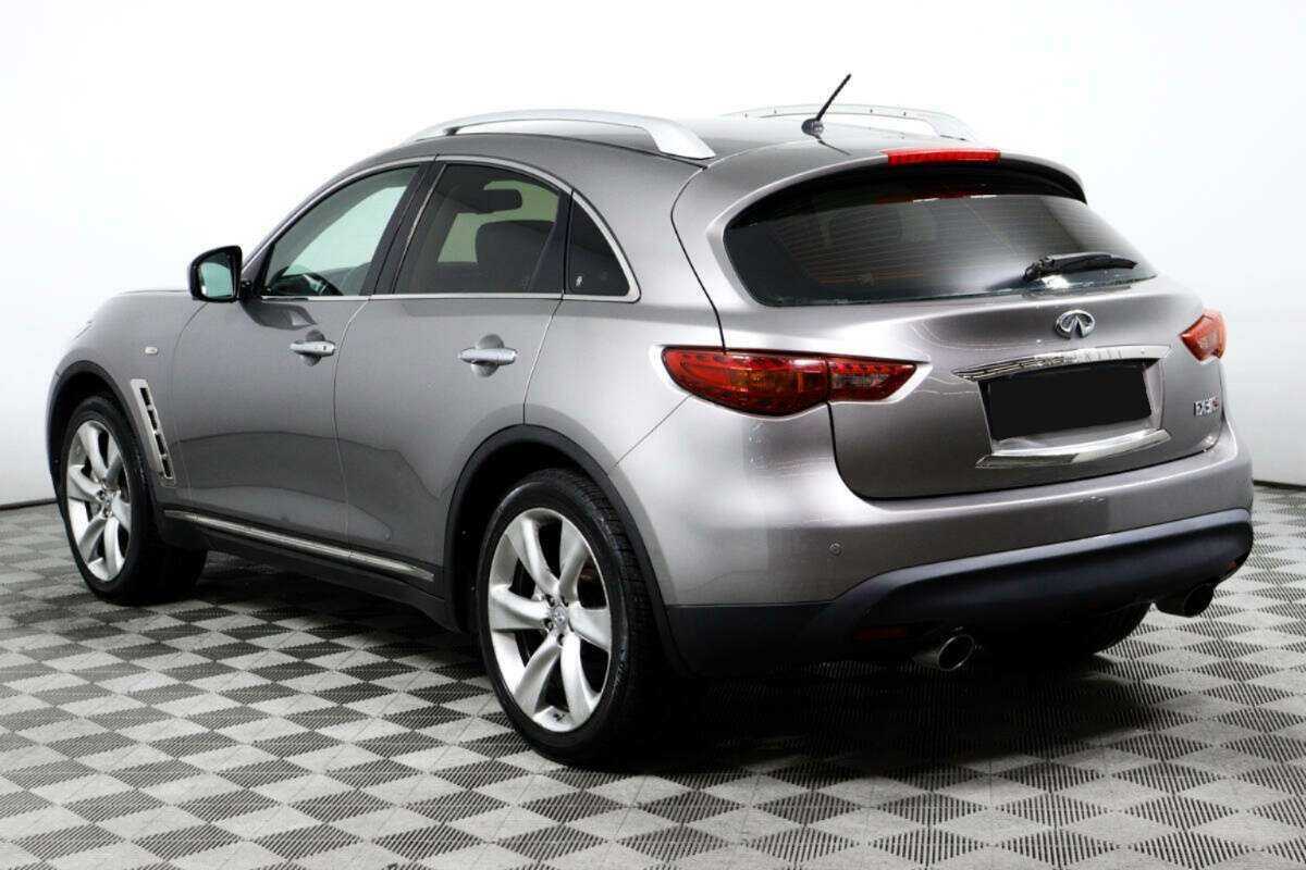Купить Infiniti FX с пробегом. Фото: #6