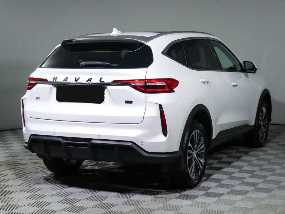 Купить Haval F7 с пробегом. Фото: #3