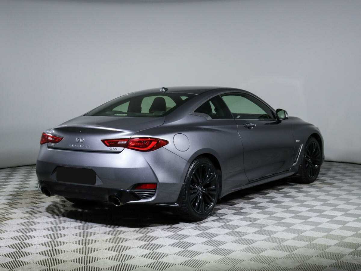 Купить Infiniti Q60 с пробегом. Фото: #3