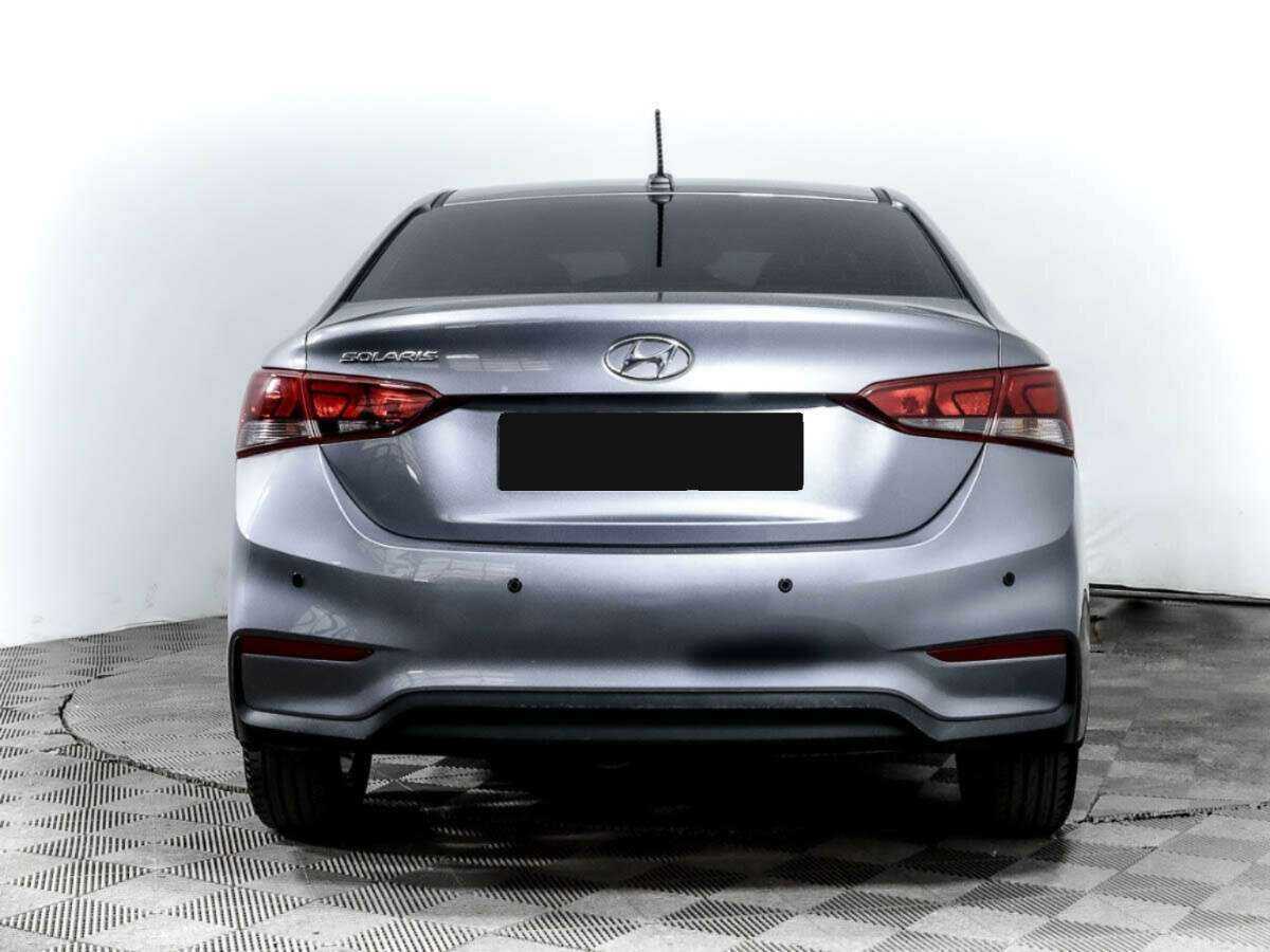 Купить Hyundai Solaris с пробегом. Фото: #4