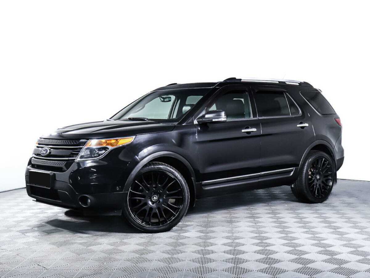 Купить Ford Explorer с пробегом. Посмотреть фото