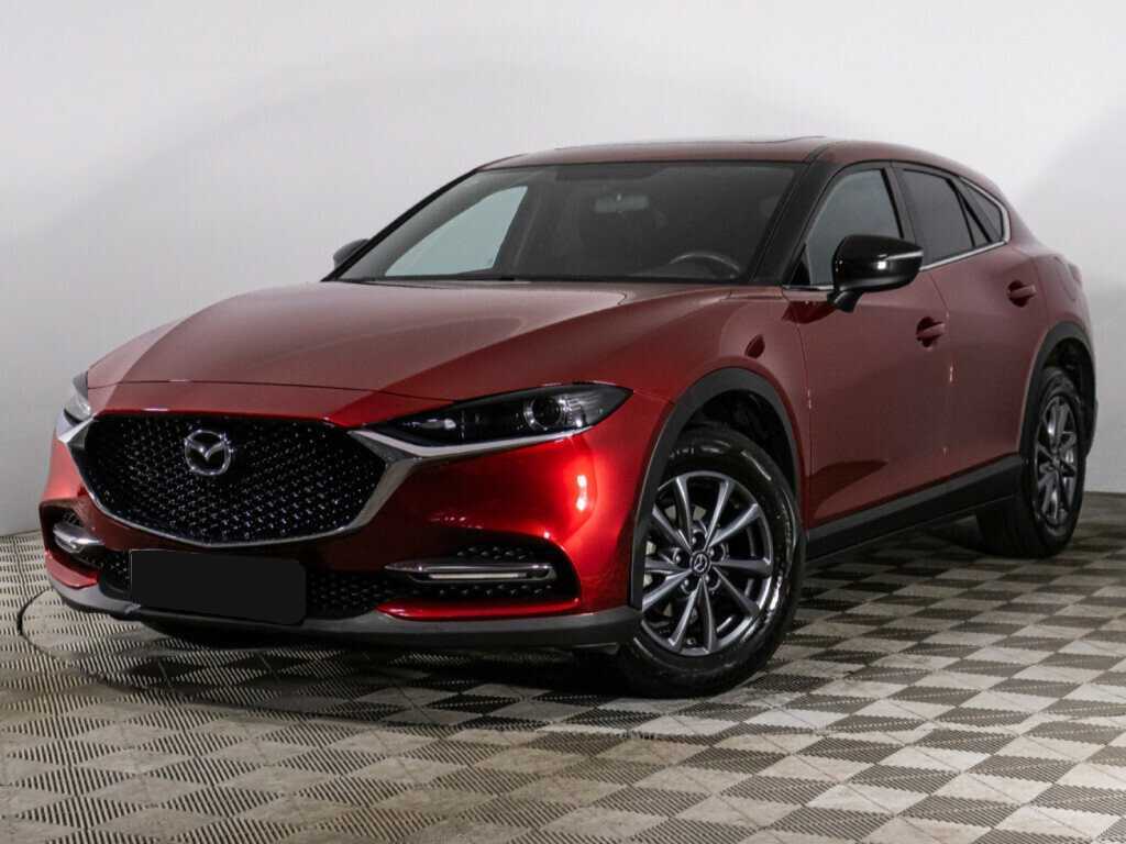 Купить Mazda CX-4 с пробегом. Посмотреть фото