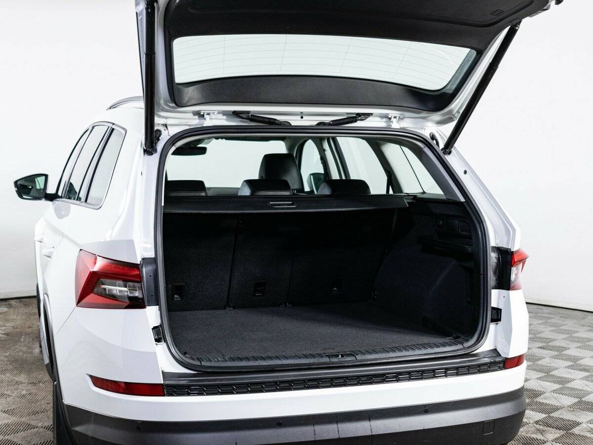 Купить Skoda Kodiaq с пробегом. Фото: #8