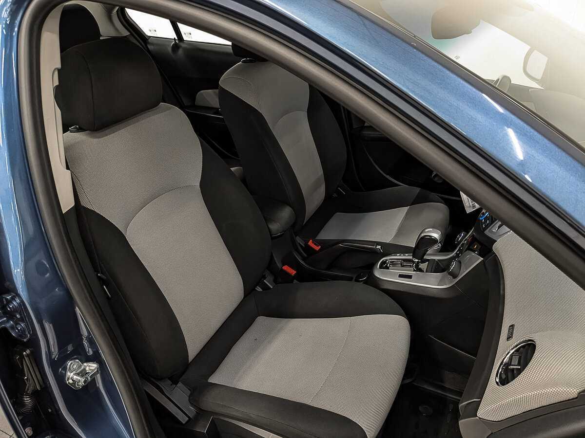 Купить Chevrolet Cruze с пробегом. Фото: #22