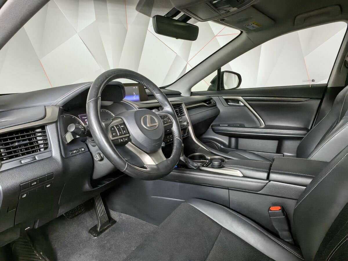 Купить Lexus RX с пробегом. Фото: #13