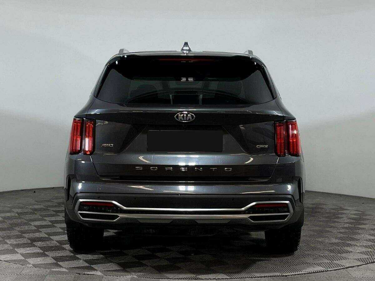 Купить Kia Sorento с пробегом. Фото: #4