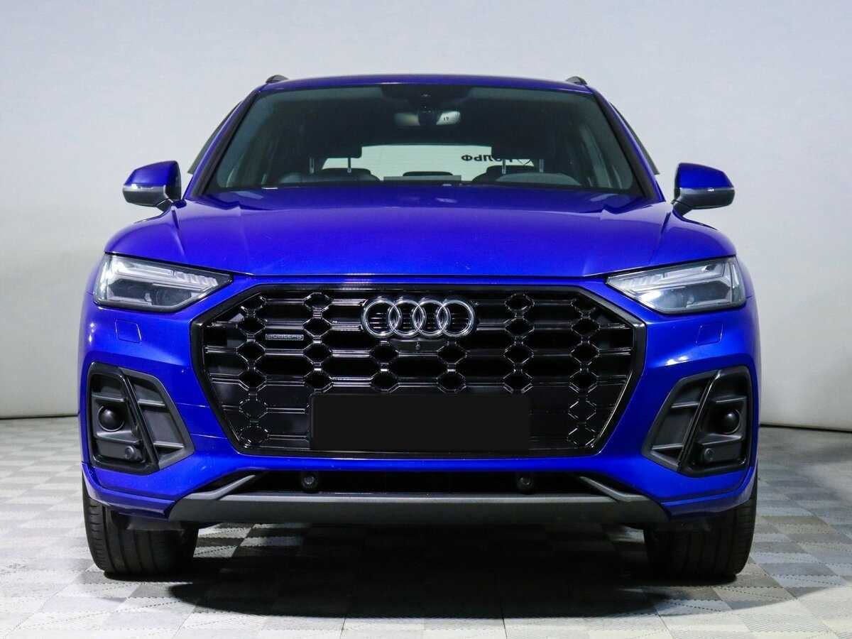 Купить Audi Q5 с пробегом. Фото: #1