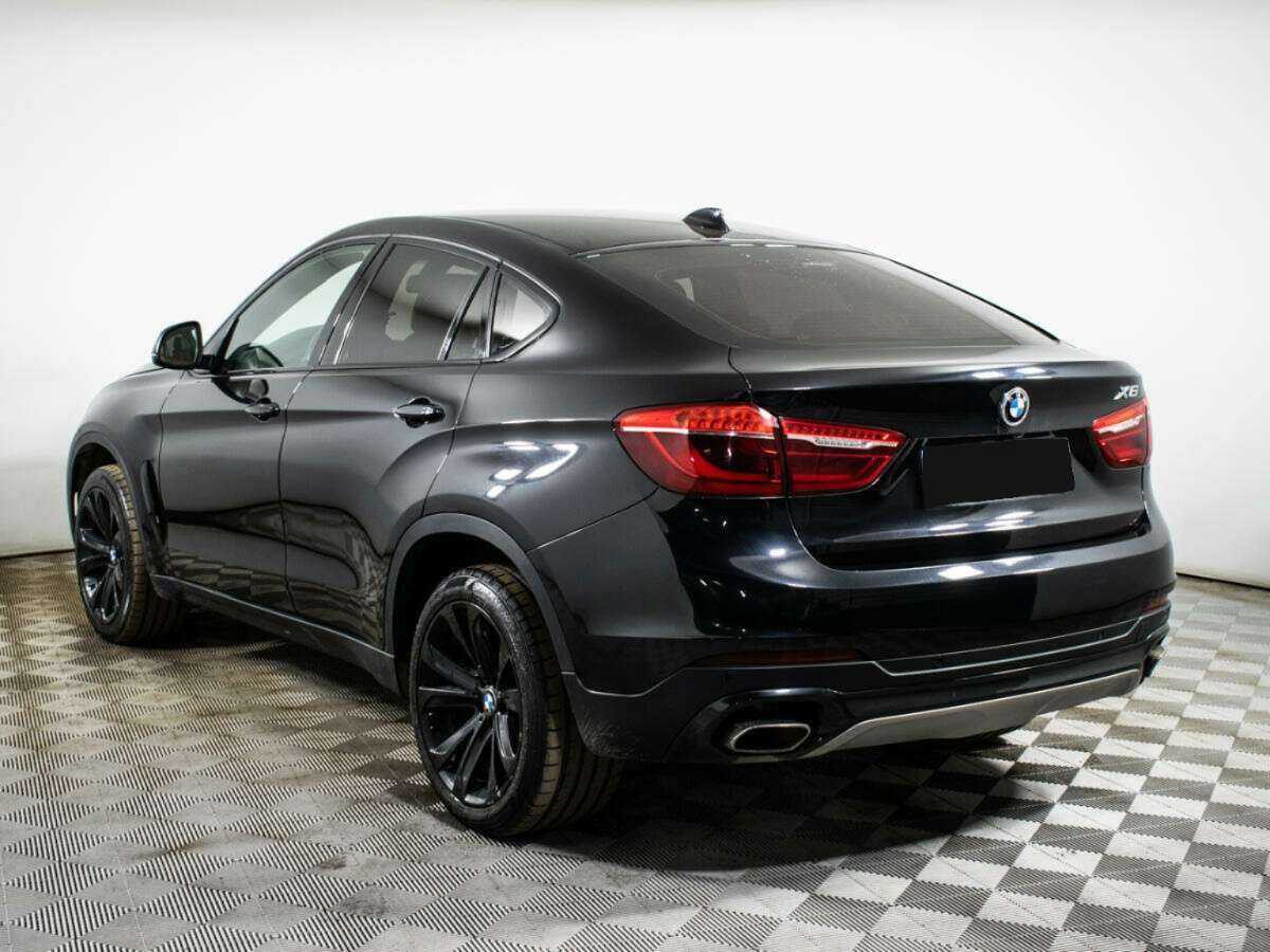 Купить BMW X6 с пробегом. Фото: #5