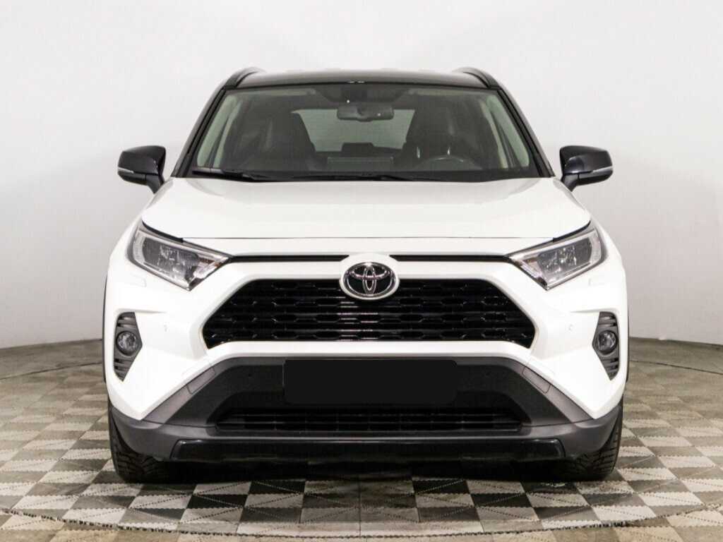 Купить Toyota RAV4 с пробегом. Фото: #1