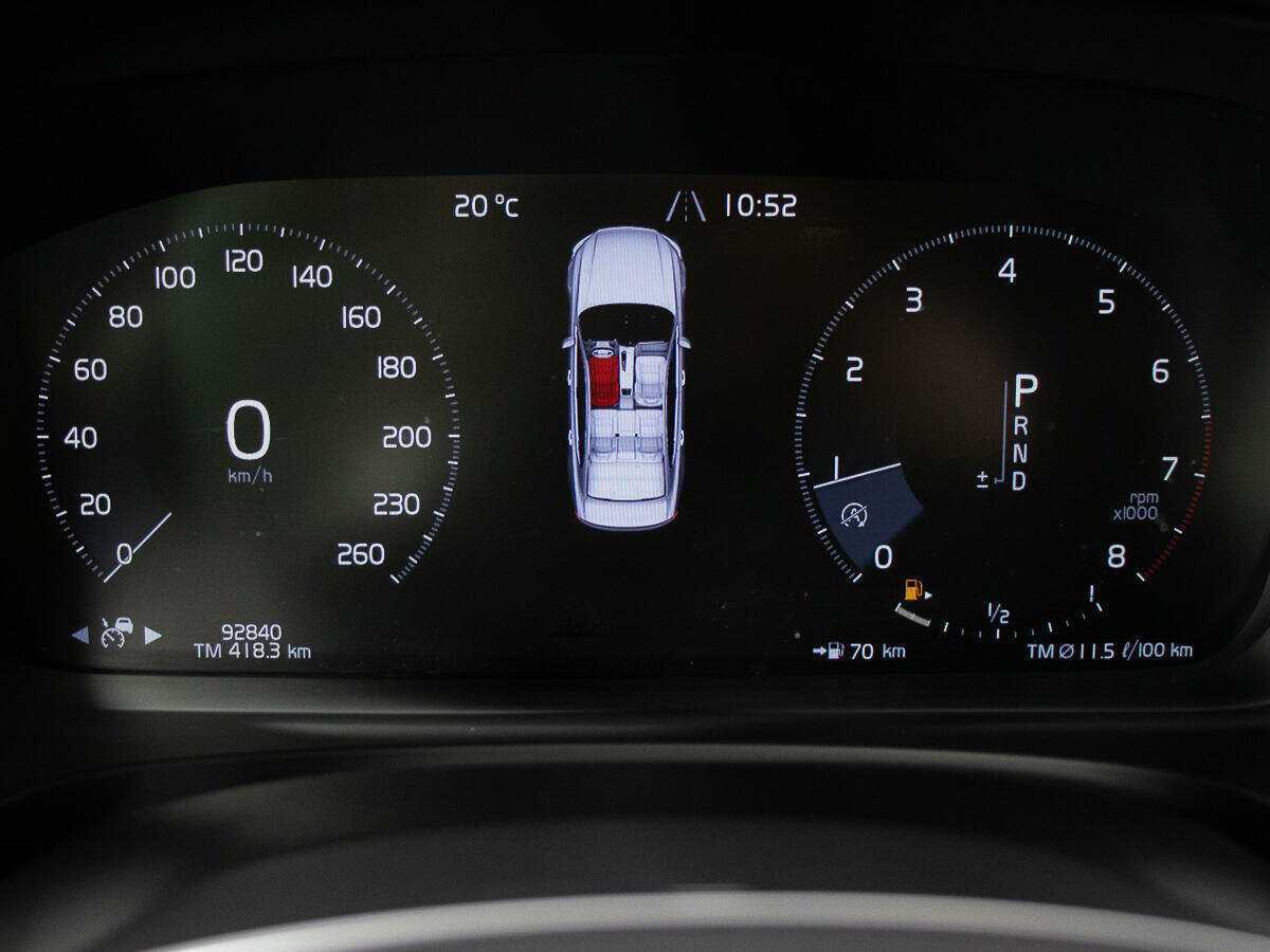 Купить Volvo S90 с пробегом. Фото: #15