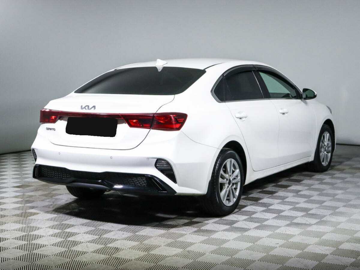 Купить Kia Cerato с пробегом. Фото: #4
