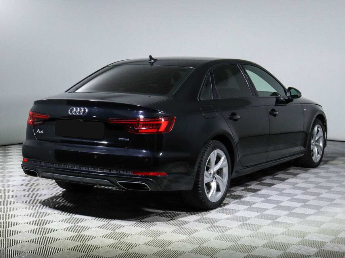 Купить Audi A4 с пробегом. Фото: #3