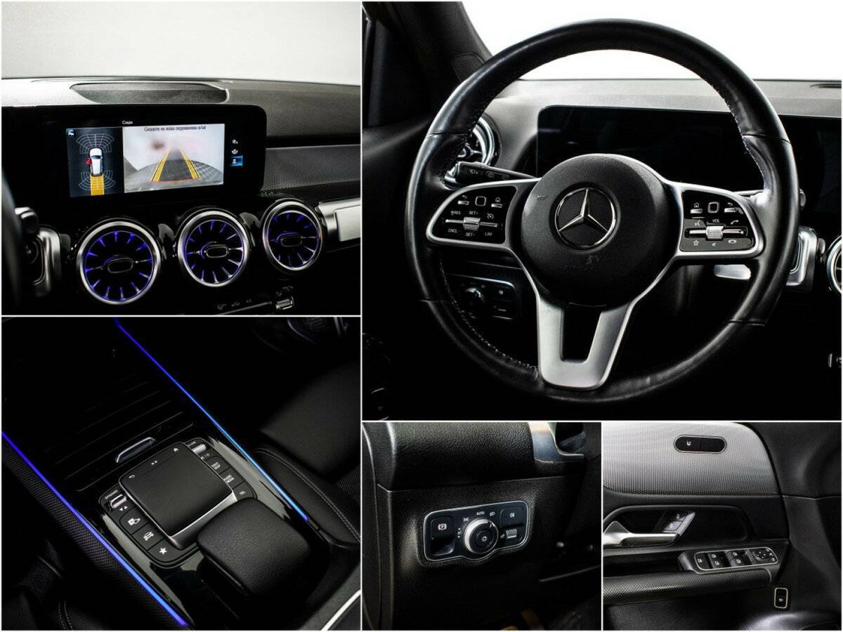 Купить Mercedes-Benz GLB с пробегом. Фото: #13