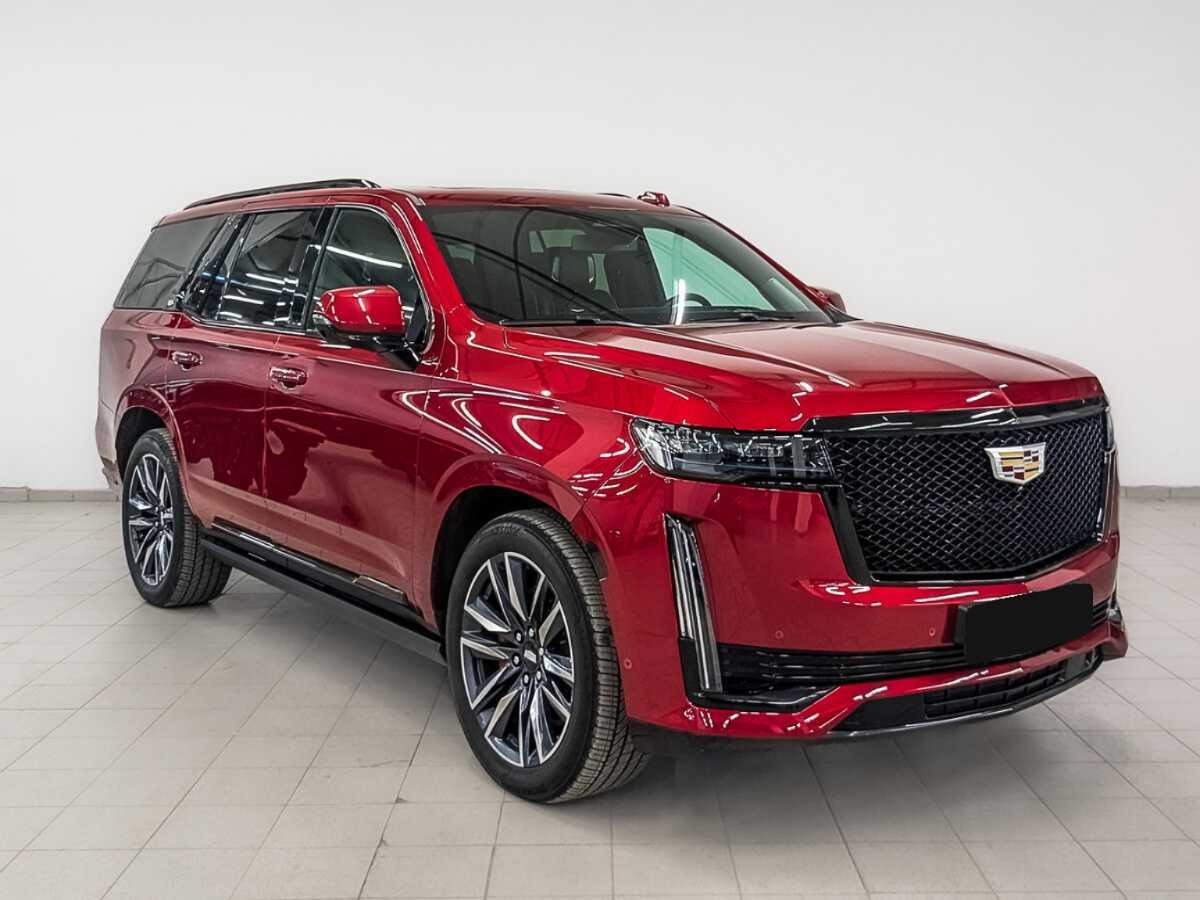 Купить Cadillac Escalade с пробегом. Фото: #2