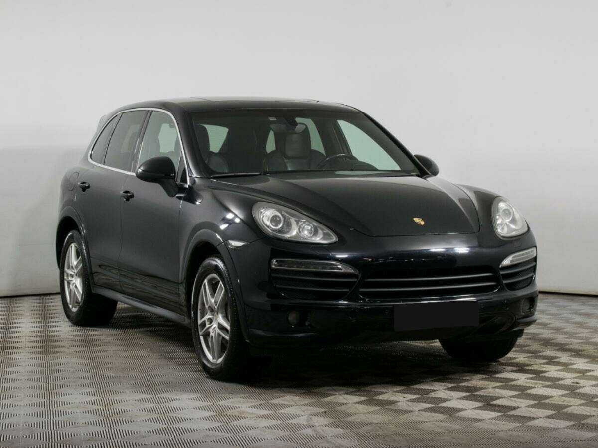 Купить Porsche Cayenne с пробегом. Фото: #2