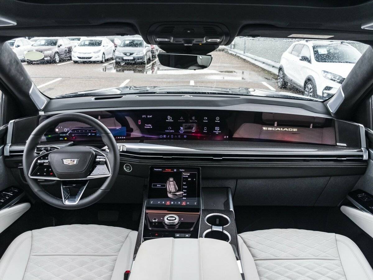 Купить Cadillac Escalade-V с пробегом. Фото: #19