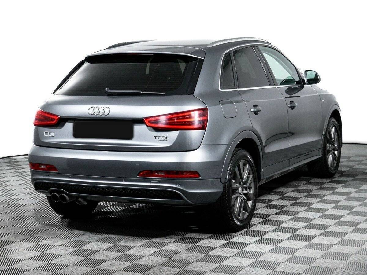 Купить Audi Q3 с пробегом. Фото: #4
