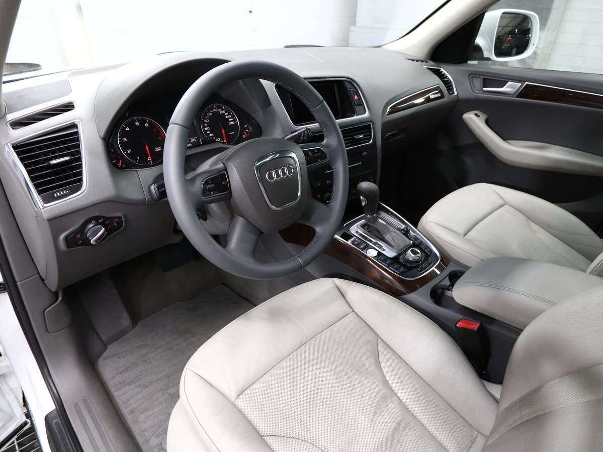 Купить Audi Q5 с пробегом. Фото: #9