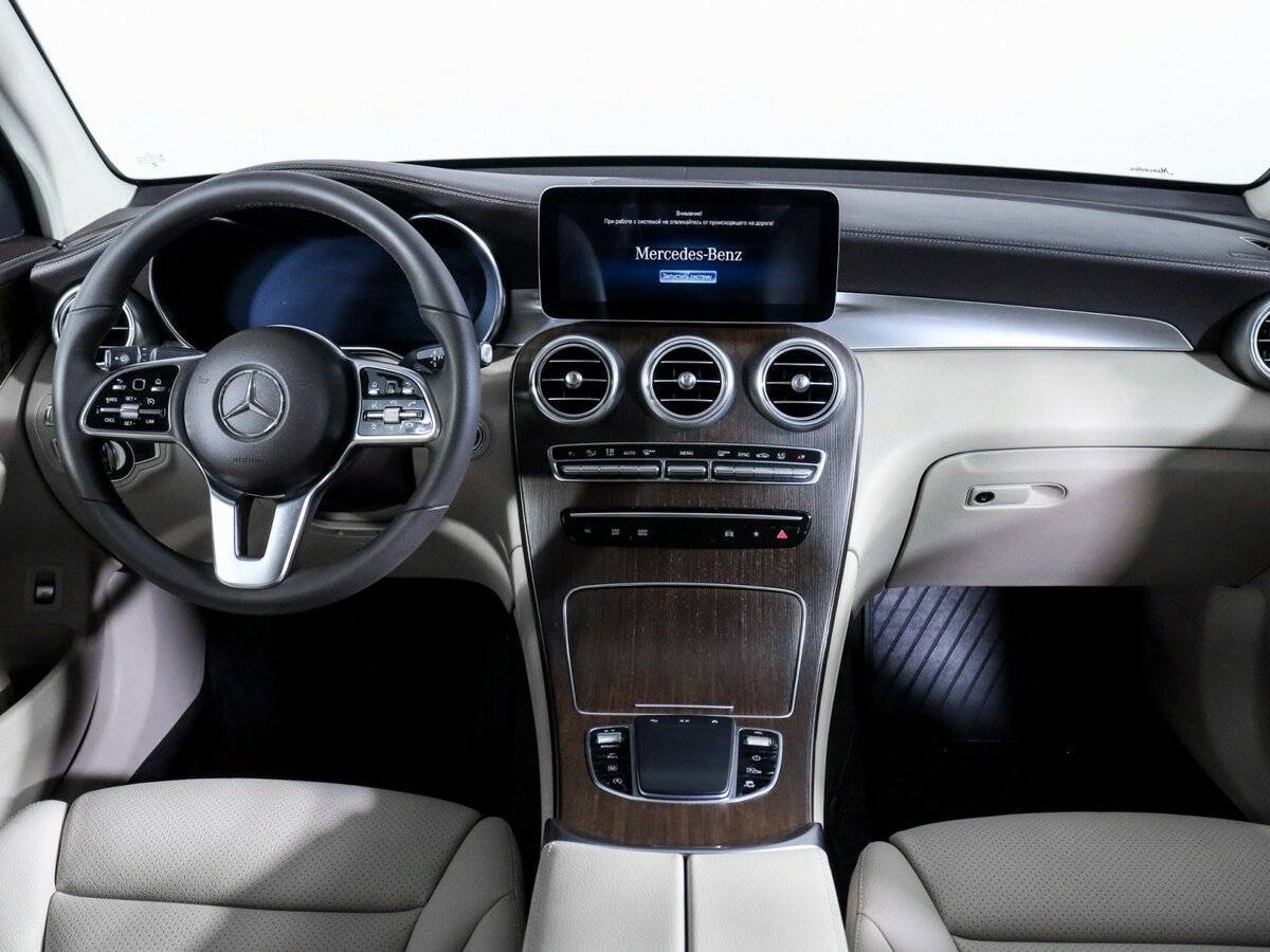 Купить Mercedes-Benz GLC Coupe с пробегом. Фото: #9