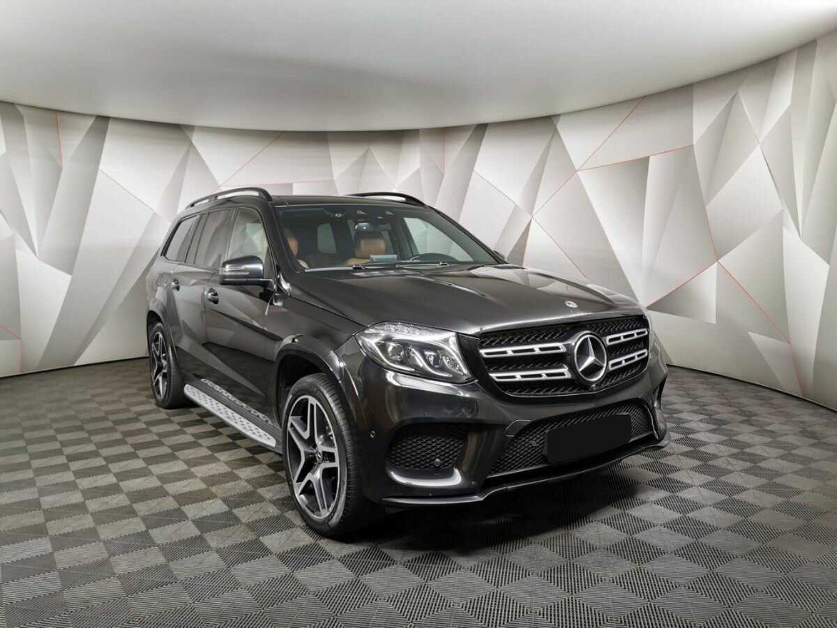 Купить Mercedes-Benz GLS с пробегом. Фото: #2