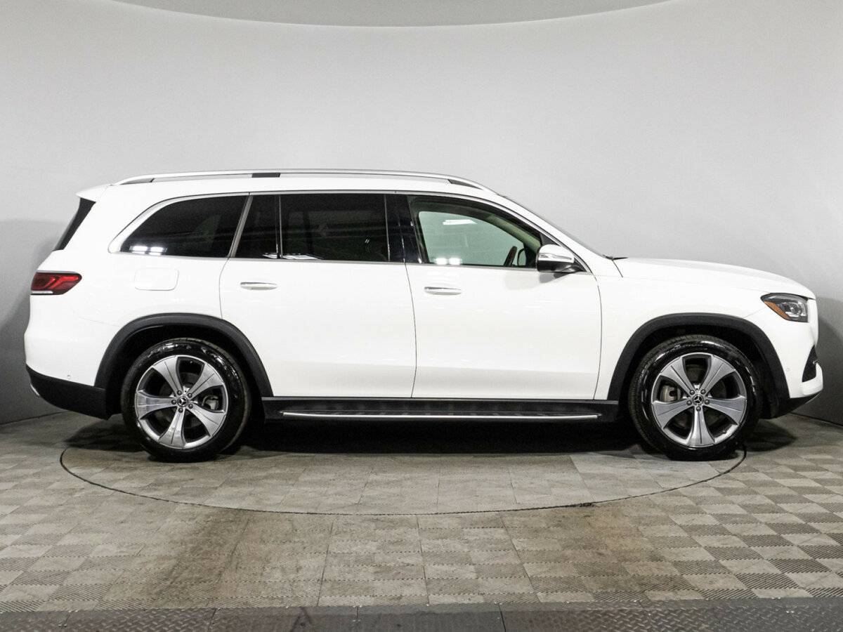 Купить Mercedes-Benz GLS с пробегом. Фото: #3