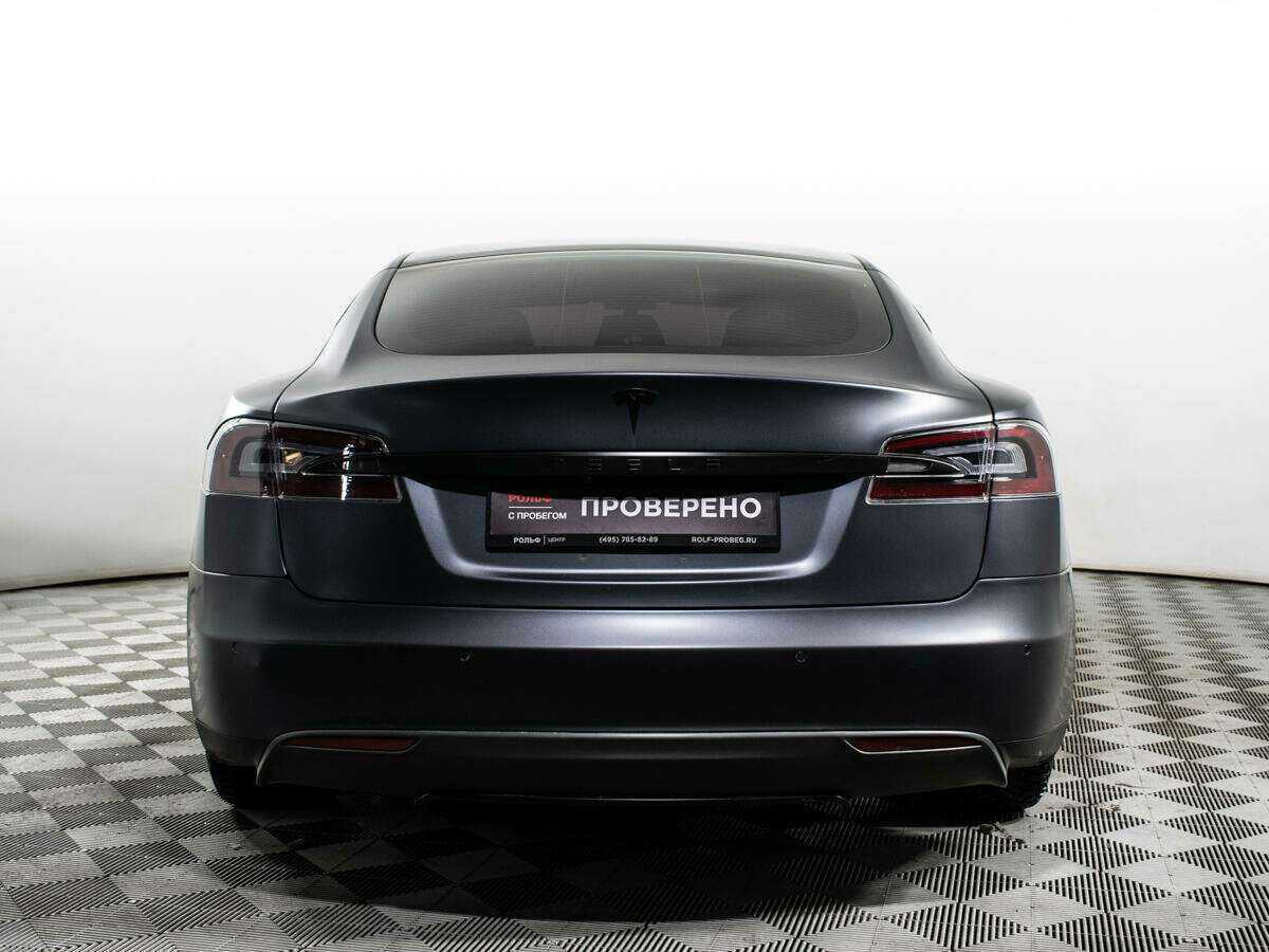 Купить Tesla Model S с пробегом. Фото: #5