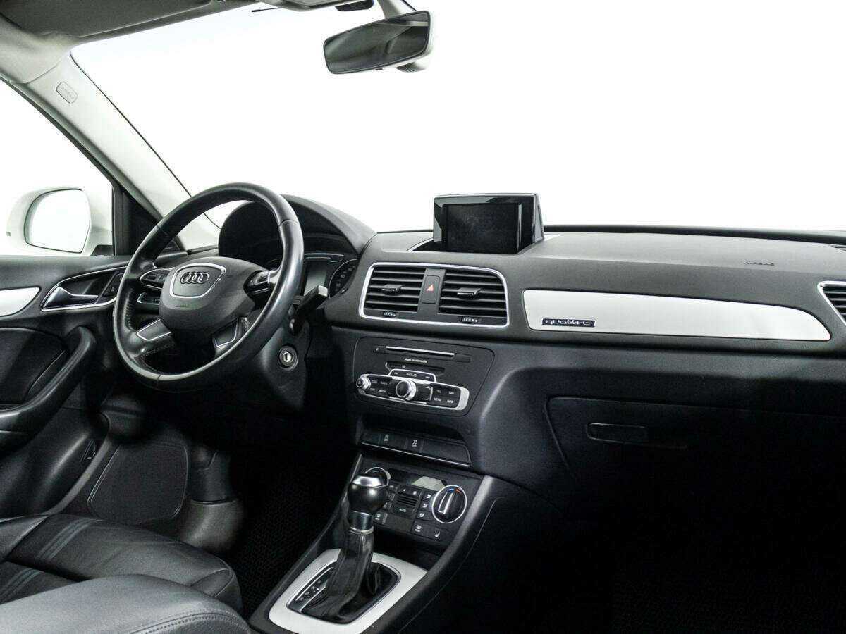 Купить Audi Q3 с пробегом. Фото: #8