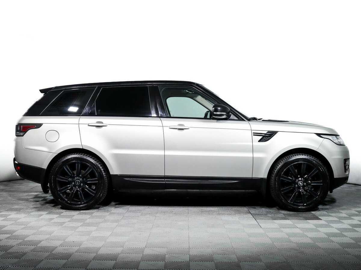 Купить Land Rover Range Rover Sport с пробегом. Фото: #3