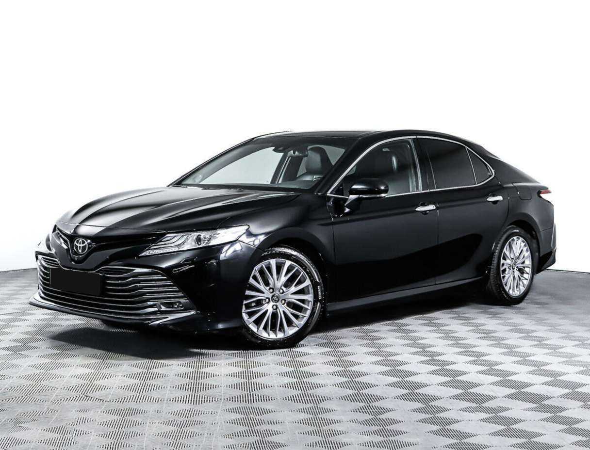 Купить Toyota Camry с пробегом. Посмотреть фото