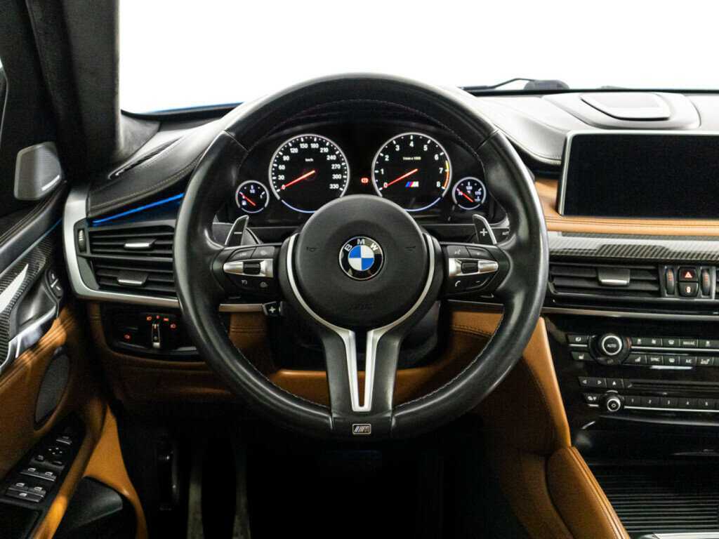 Купить BMW X6 M с пробегом. Фото: #24