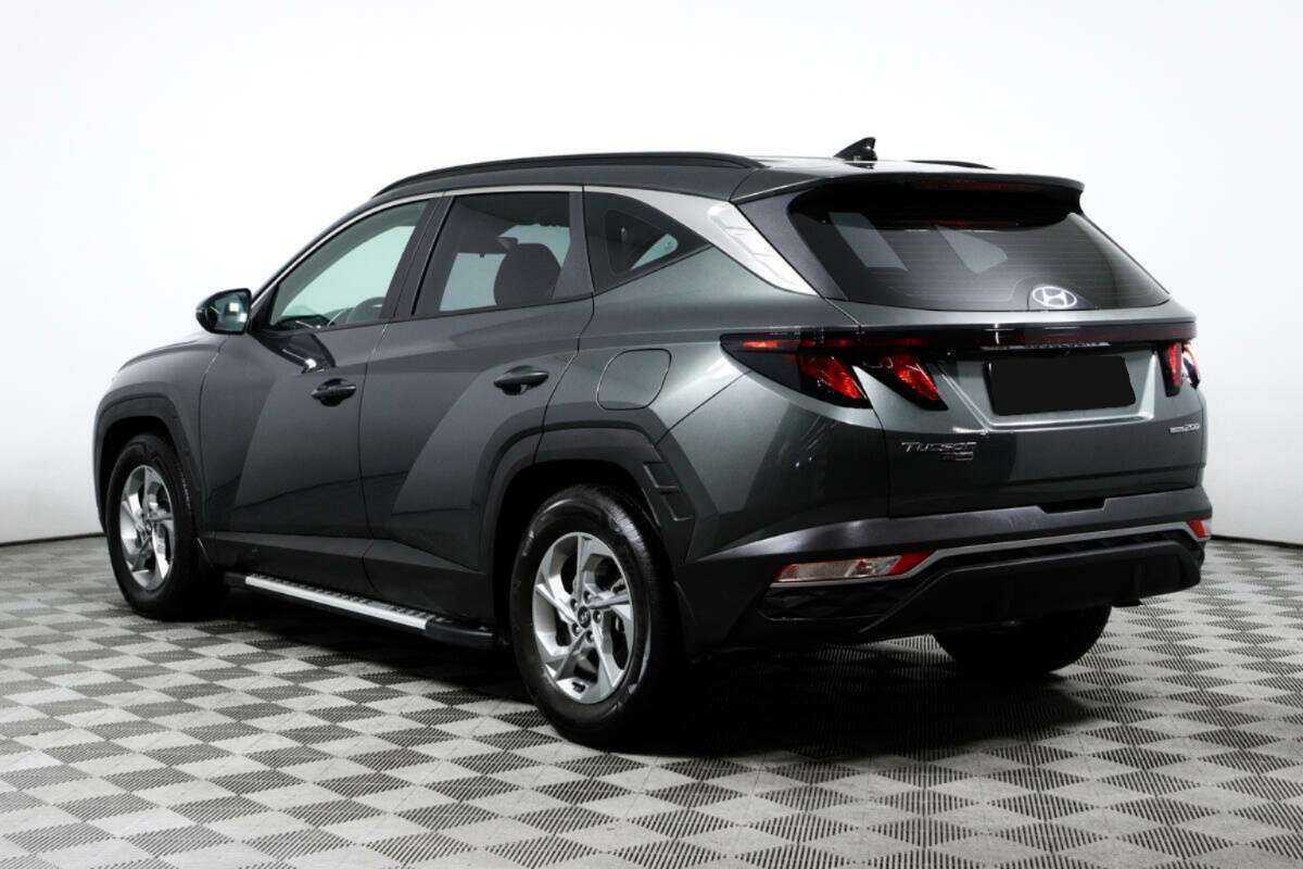 Купить Hyundai Tucson с пробегом. Фото: #6