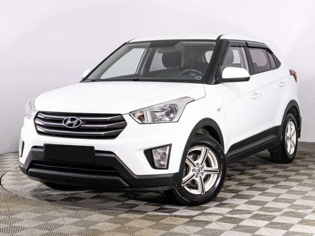 Купить Hyundai Creta с пробегом. Посмотреть фото
