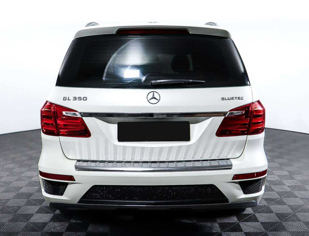Купить Mercedes-Benz GL-Класс с пробегом. Фото: #5