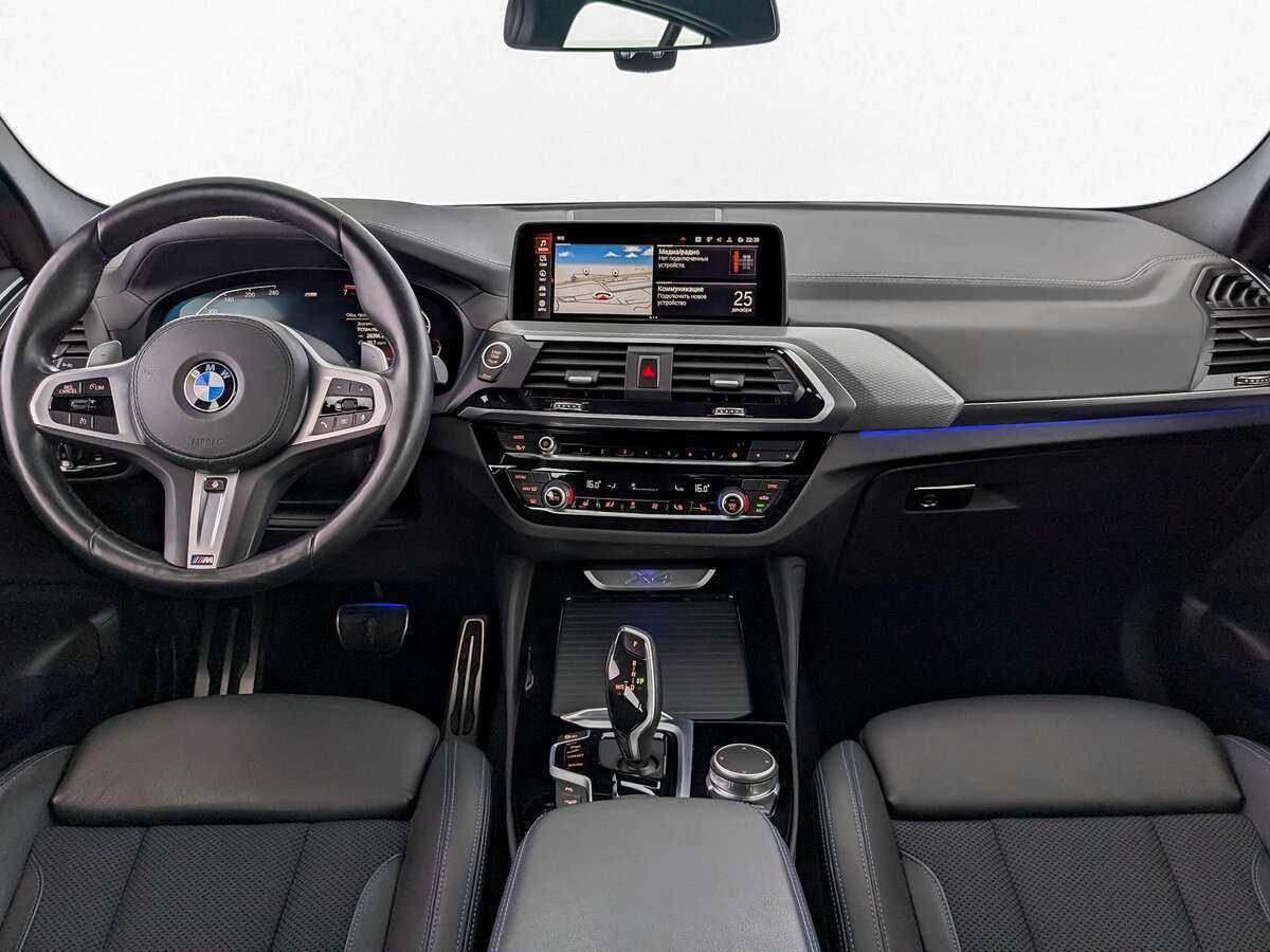 Купить BMW X4 с пробегом. Фото: #11