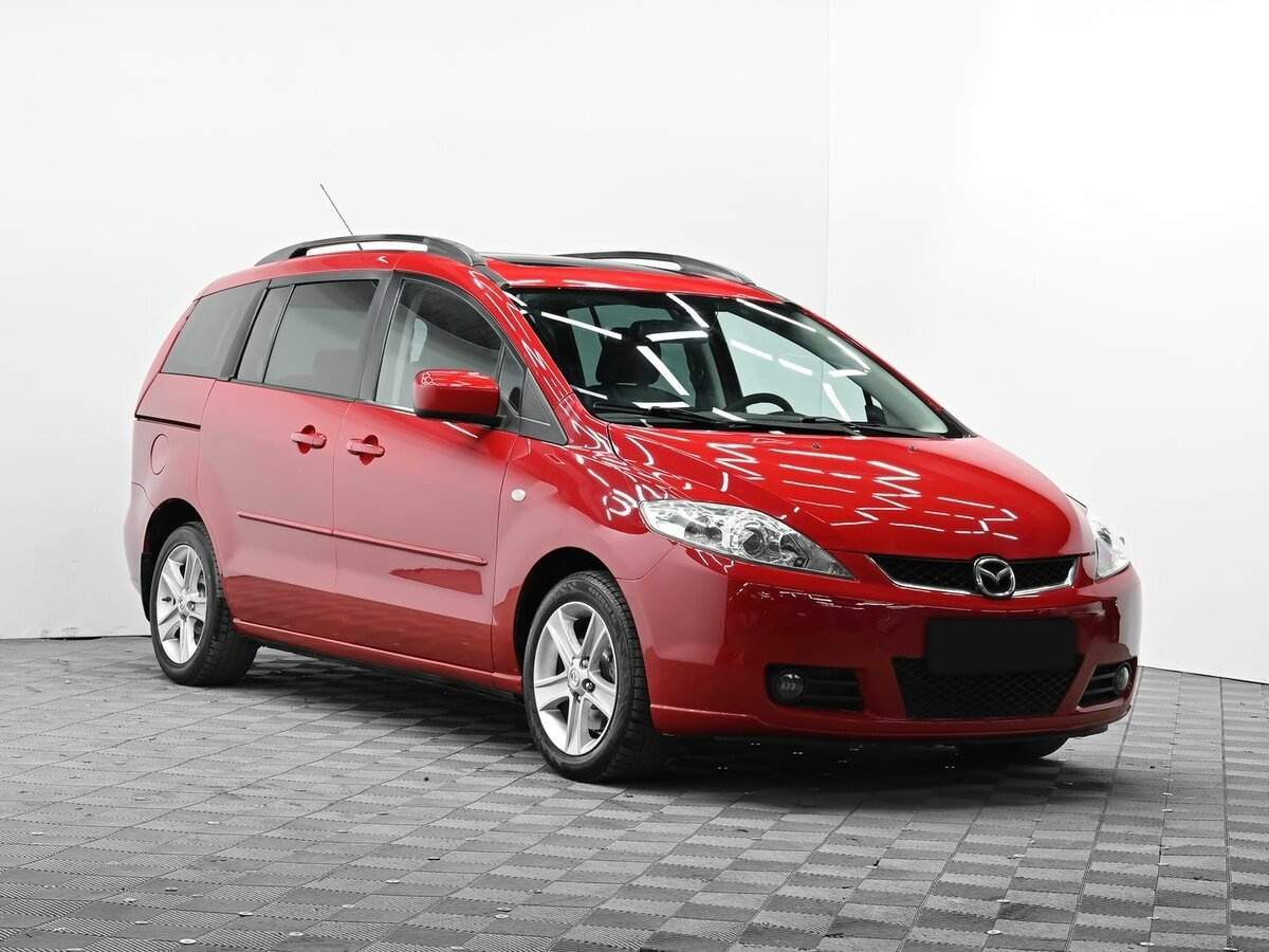 Купить Mazda 5 с пробегом. Фото: #1