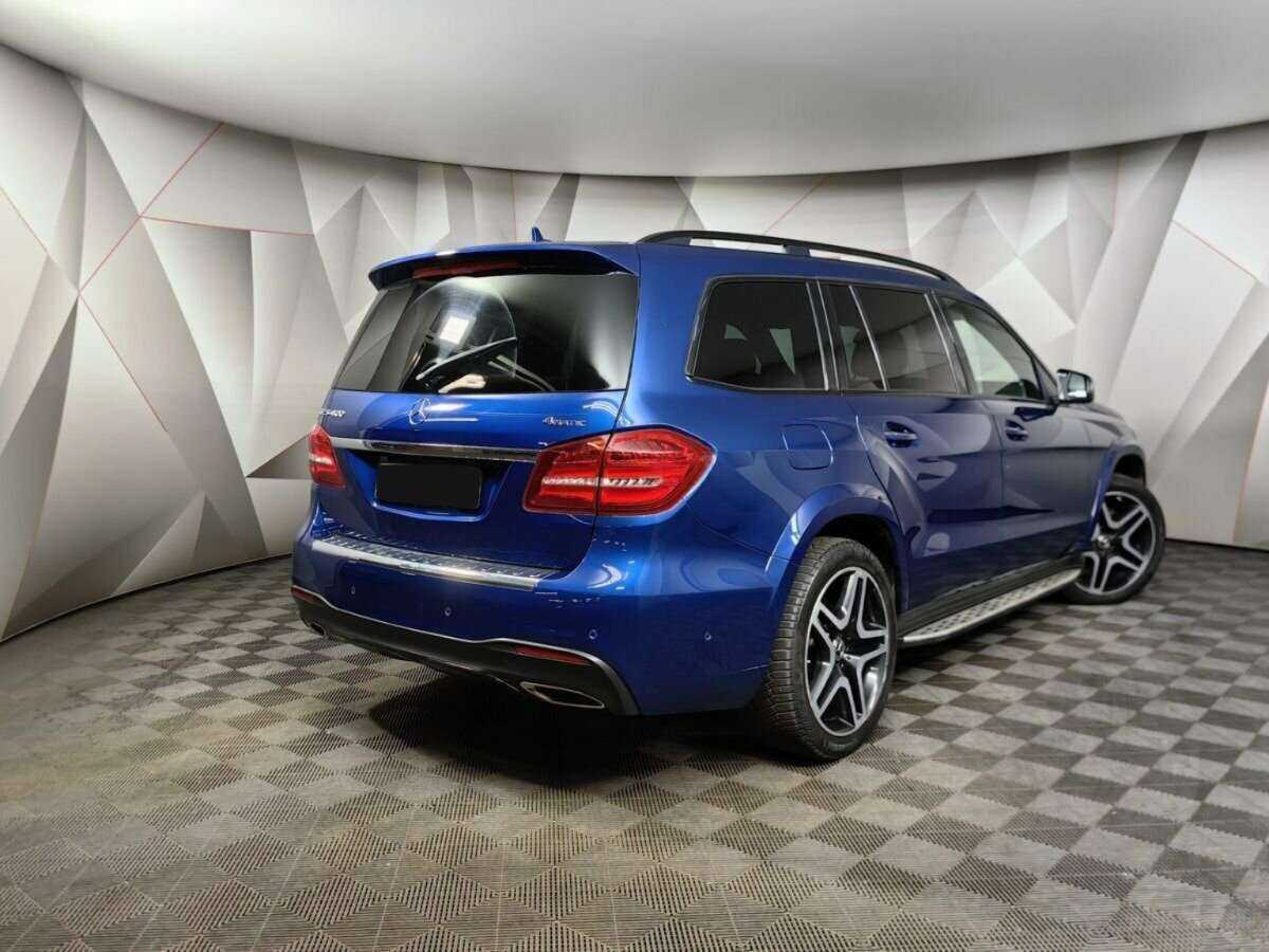 Купить Mercedes-Benz GLS с пробегом. Фото: #1