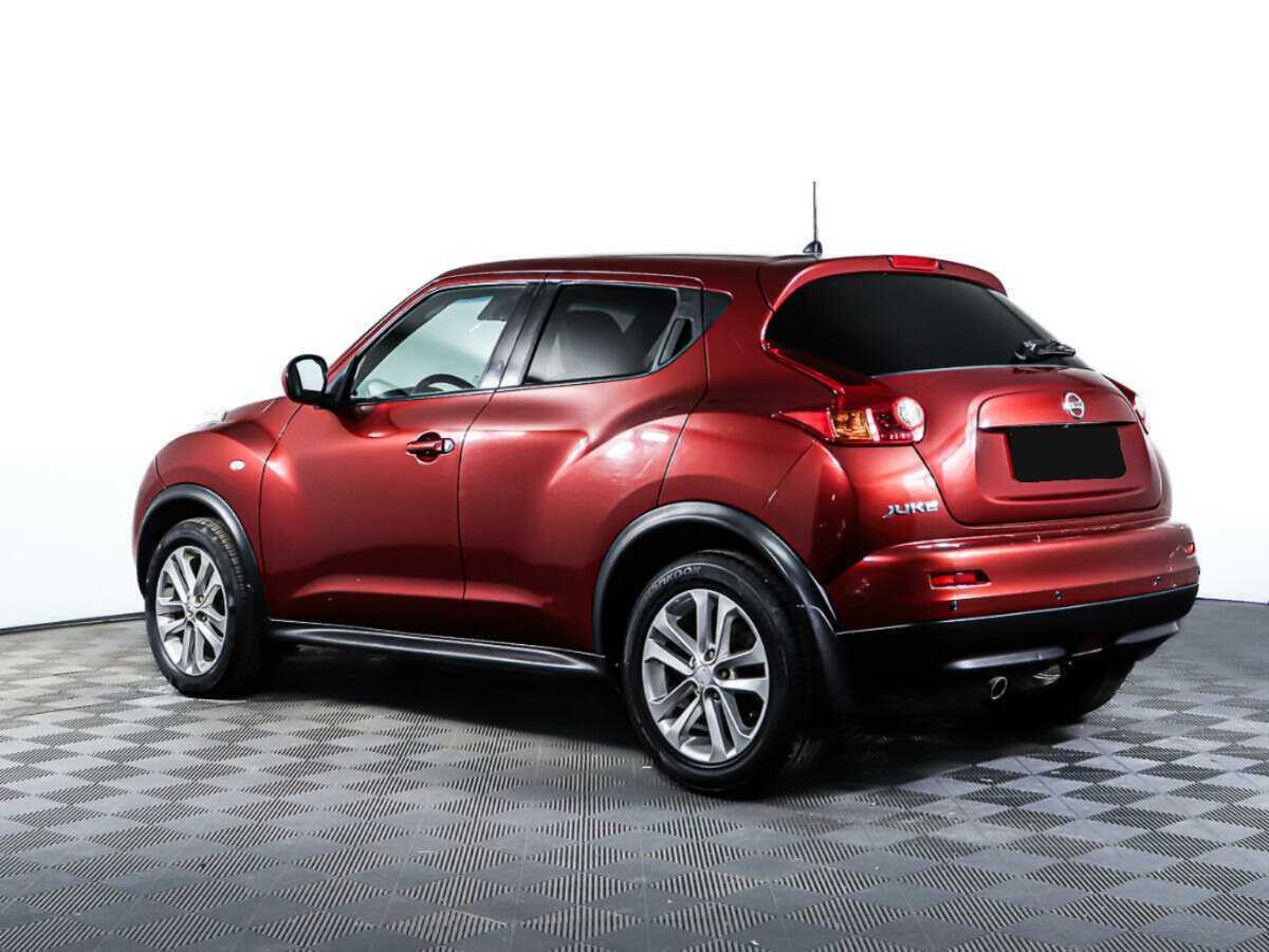 Купить Nissan Juke с пробегом. Фото: #6