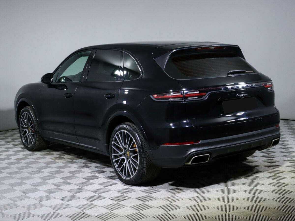 Купить Porsche Cayenne с пробегом. Фото: #5