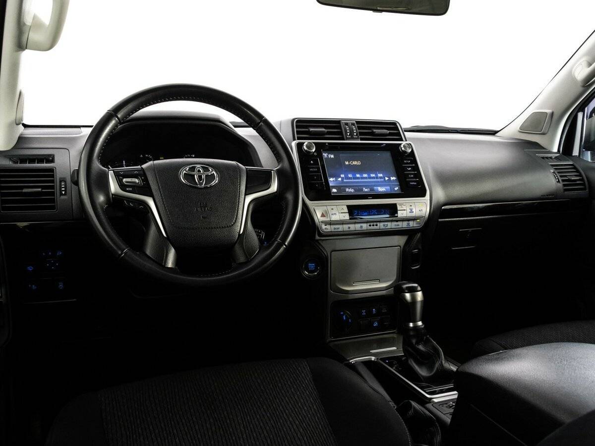 Купить Toyota Land Cruiser Prado с пробегом. Фото: #8