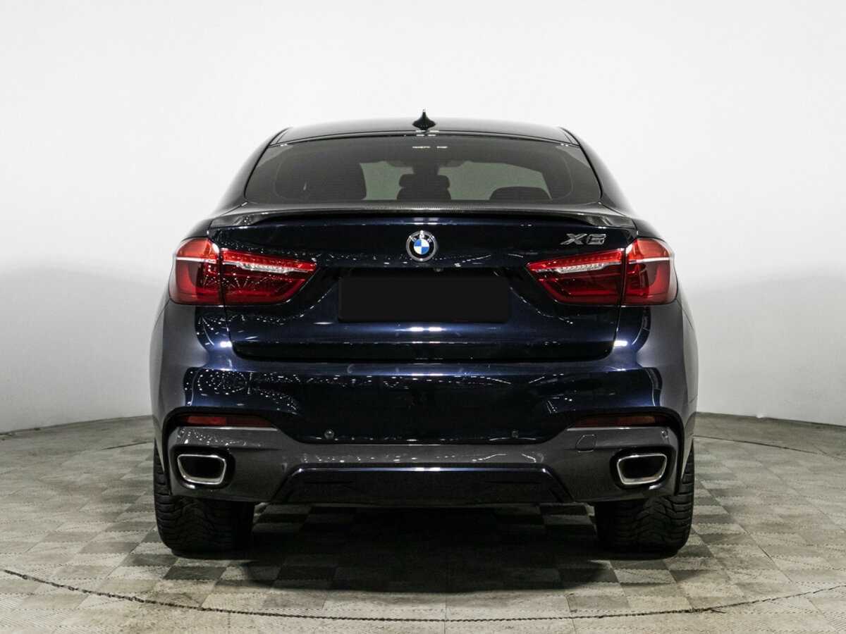 Купить BMW X6 с пробегом. Фото: #5