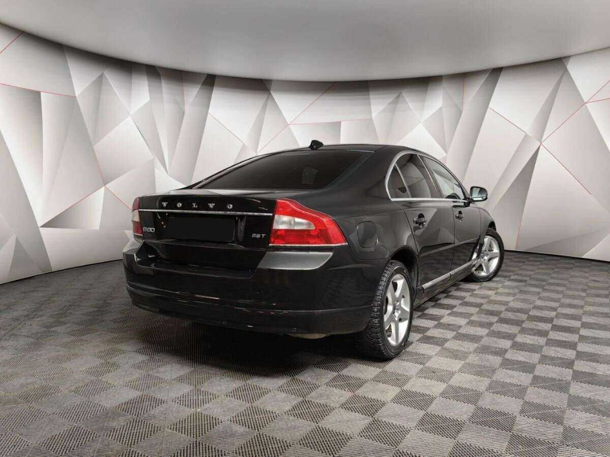 Купить Volvo S80 с пробегом. Фото: #1