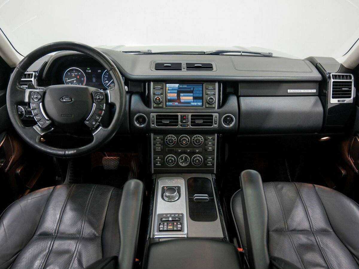 Купить Land Rover Range Rover с пробегом. Фото: #12